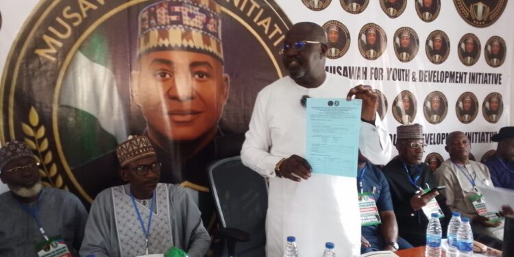 Kaduna Group Rallies Behind Tinubu, Senator Uba Sani as Musawah Inaugurates New LG Officials