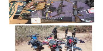 Troops Neutralize 5 Terrorists, Recover 5 AK 47 Riffles In Sokoto, Zamfara