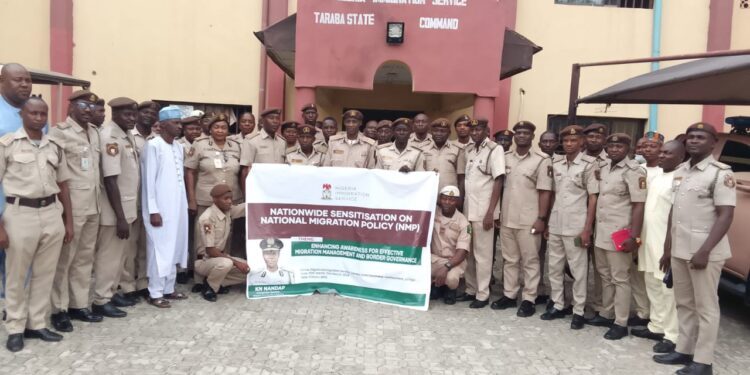 NIS Flags Off Nationwide Sensitisation on New Migration Policy in Taraba