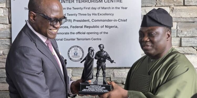 NCTC, Taraba Partner on Intelligence-Driven Strategy Against Terrorism