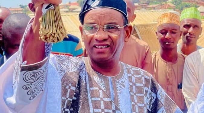 Ex-PDP Chair Named Taraba APC Leader