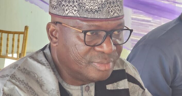 Dr. Kashim Akor NPOM, FNIM felicilitates with the Muslim Ummah on the occasion of Eid-al fitri