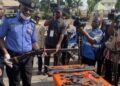 Police Raid IPOB/ESN Forest Camp, Recover 300 Explosives in Imo Operation