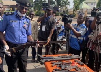 Police Raid IPOB/ESN Forest Camp, Recover 300 Explosives in Imo Operation