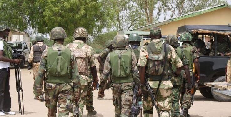 Army Nabs 53 Suspected Criminals, Extremists in Plateau