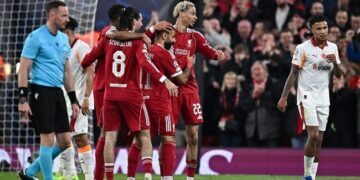 Liverpool Thrash Galatasaray to Reach Champions League Quarters