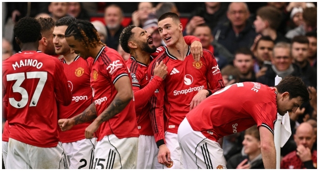 Man Utd Sink Villa to Boost Top-Four Bid