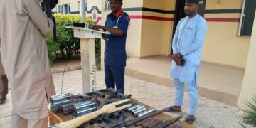 NSCDC Raids Katsina “Arms Factory,” Arrests Four