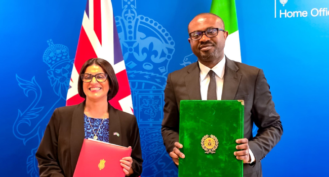 UK, Nigeria Unveil Three-Year Plan To Combat Immigration Crime