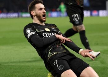 PSG Thump Chelsea 5-2 in UCL Last 16 First Leg