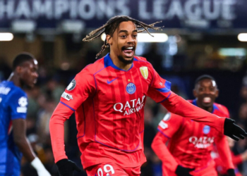PSG Bury Chelsea To Reach Champions League Quarter-Finals