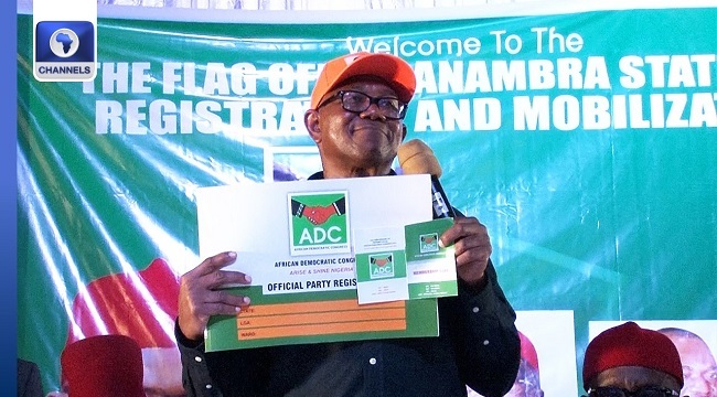 Fayose Predicts End For ADC If Obi Loses Party Ticket