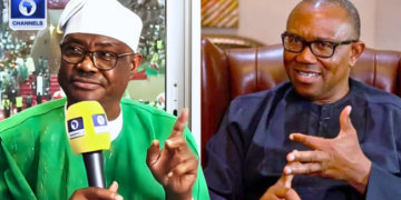 ‘He Ran Away,’ Wike Mocks Obi Over Defection From LP To ADC