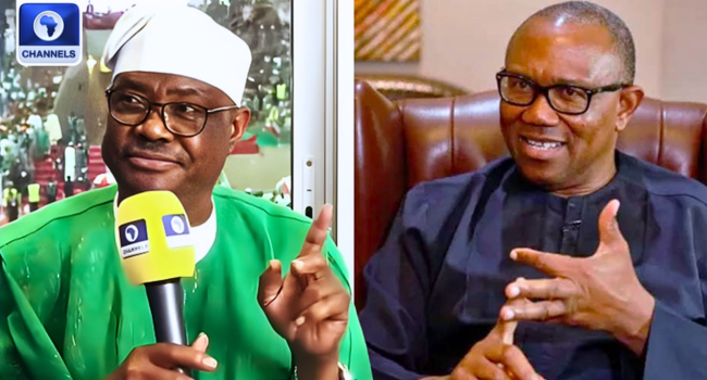 ‘He Ran Away,’ Wike Mocks Obi Over Defection From LP To ADC
