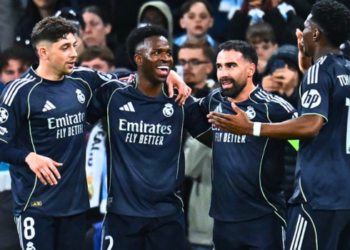 Real Madrid Dump Man City Out Of Champions League