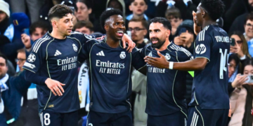 Real Madrid Dump Man City Out Of Champions League