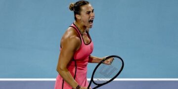 Sabalenka Sinks Gauff to Win Second Straight Miami Open Title