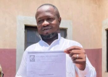 Former Labour Party Candidate Abdulmalik Sani Dumps Party In Kogi