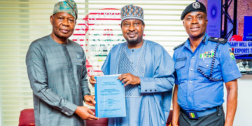 IGP Submits State Police Framework to Senate