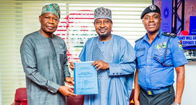 IGP Submits State Police Framework to Senate
