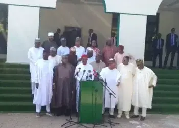 Unity in Focus: 31 APC Govs Hold Crucial Meeting in Lagos
