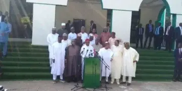 Unity in Focus: 31 APC Govs Hold Crucial Meeting in Lagos