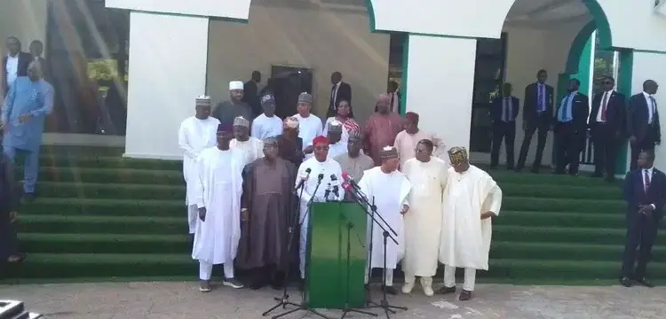 Unity in Focus: 31 APC Govs Hold Crucial Meeting in Lagos