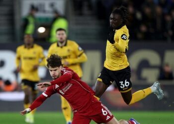 Wolves Shock Liverpool With Last-Gasp Win