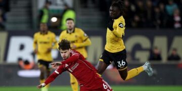 Wolves Shock Liverpool With Last-Gasp Win