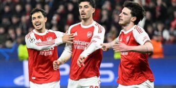 Arsenal Hold Leverkusen in Champions League Last 16 Showdown