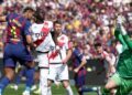 Araujo Heads Barca to Victory Over Rayo Vallecano