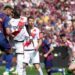Araujo Heads Barca to Victory Over Rayo Vallecano
