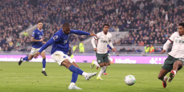 Everton Thrash Chelsea 3-0 as Beto’s Brace Seals Historic Win