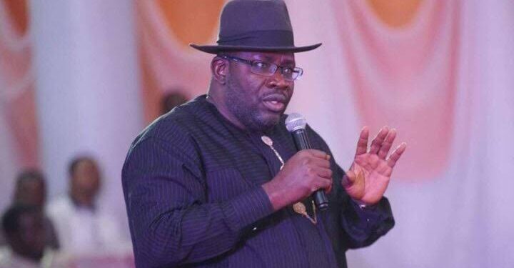 Historic PDP Destroyed By Leaders’ Ambition, Dickson Says