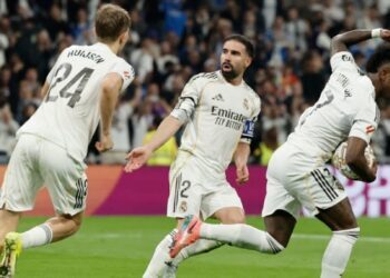 Vinicius’s Brace Helps Real Madrid Beat Atletico