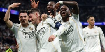 Real Madrid Send Title Warning With Dominant Win Over Man City