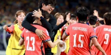 South Korea Hold Australia In Women’s Asian Cup Thriller