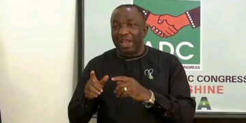 ADC Leadership Crisis: Nwosu Vows to Hold National Convention Despite INEC Withdrawal