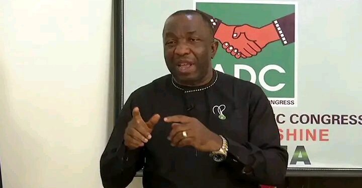 ADC Leadership Crisis: Nwosu Vows to Hold National Convention Despite INEC Withdrawal