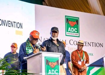 ADC Expels Factional Chairman for ‘Anti-party Acts’