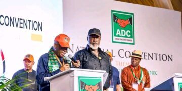 ADC Expels Factional Chairman for ‘Anti-party Acts’