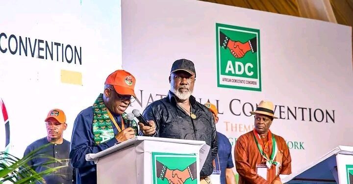 ADC Expels Factional Chairman for ‘Anti-party Acts’