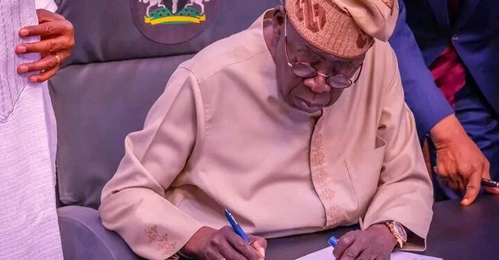 Tinubu Signs N68.32trn 2026 Budget, Extends 2025 Deadline