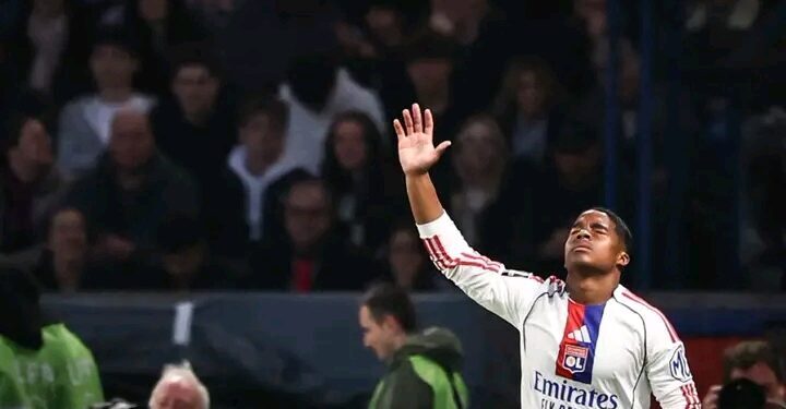 Endrick Stuns PSG as Lyon Land Title Blow