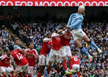 Haaland Strikes as City Leapfrog Arsenal in Title Race