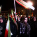 Pro-Iranian government supporters in Tehran celebrate U.S. ceasefire