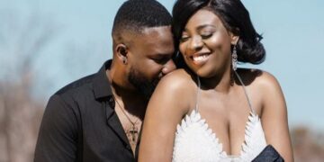 Mayowa Lambe celebrates husband amid Roby Ekpo infidelity claims