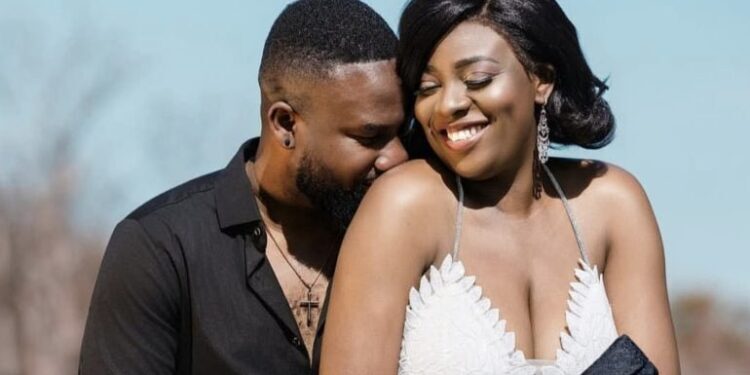 Mayowa Lambe celebrates husband amid Roby Ekpo infidelity claims