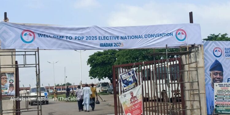 Supreme court reserves judgment on PDP Ibadan convention dispute