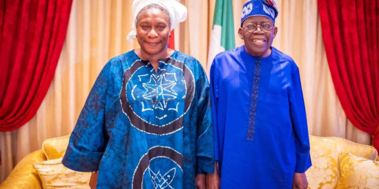Iyabo Obasanjo Meets Tinubu, Reaffirms Ogun Governorship Bid
